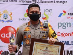 Kombes Pol Buher Raih PWI Jatim Award 2022, Bukti Nyata Kedekatan Dirinya dengan Rekan Pers