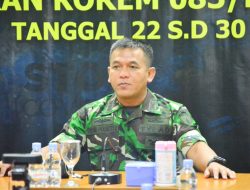 Danrem 083/Bdj: Semangat Juang yang Kuat Harus Tetap Kita Jaga