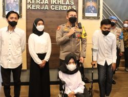 KBP Buher: Keterbatasan Fisik Bukan Penghalang untuk Berkarya