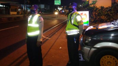 Halau Pelaku Balap Liar, Polres Malang Intensifkan Patroli Malam Lawang-Singosari
