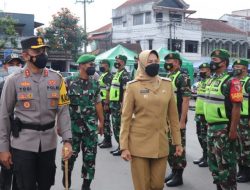 Kapolres Batu Pimpin Apel Gelar Pasukan Pengamanan Kegiatan W20 Tahun 2022