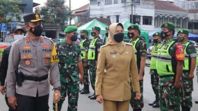 Kapolres Batu Pimpin Apel Gelar Pasukan Pengamanan Kegiatan W20 Tahun 2022