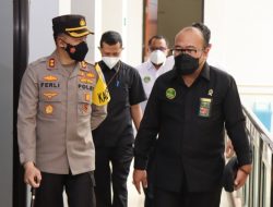 Perkuat Criminal Justice System, Kapolres Malang Kunjungi Ketua PN Kepanjen