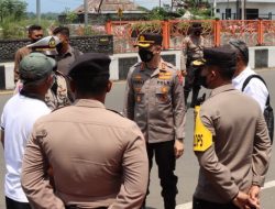 Antisipasi Tindakan Anarkis, Kapolres Malang Hadir di Tengah Pengunjuk Rasa
