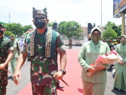 Danrem 083/Bdj: Besarkan Nama Besar Satuan dengan Membantu Kesulitan Rakyat