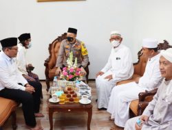 Kapolres Malang Sambangi Ulama, Demi Menjaga Stabilitas Keamanan Kabupaten Malang