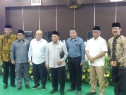 Calon Wabup Pamekasan Sampaikan Visi Misi di Depan Ketua DPRD Pamekasan