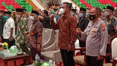 Mewakili Pangdam V/Brw, Danrem 083/Bdj Hadiri Dies Natalis ke-41 Tahun 2022 Unisma Malang