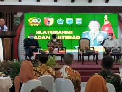 Danrem 083/Bdj Bersama Forpimda Malang Raya Gelar Silaturahmi dengan Wadan Pusterad