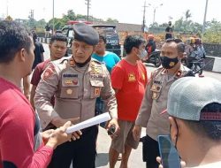 Demo Sopir Truk Tolak Kebijakan ODOL, Polres Malang Ambil Sikap Humanis Tanpa Represif