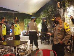 Melanggar Jam PPKM, Polisi Kota Malang Amankan Manager Doremi Karaoke