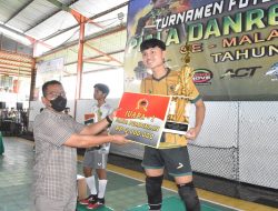 Turnamen Futsal Antar Santri, Ponpes An-Nur 2 Raih Piala Danrem 083/Bdj