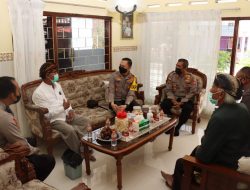 Jaga Kerukunan Antar Umat Beragama,Kapolres Malang Sambangi Tokoh Lintas Agama