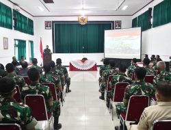 Danrem 083/Bdj: Kepekaan Terhadap Paham Radikal Harus Ditingkatkan