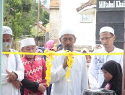 Tokoh Pemuda Asemjaran Fathurrahman, M. Pd,I Apresiasi Peresmian Asrama Ponpes Miftahul Khoirot Putri