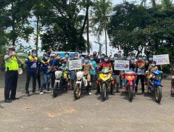 Satlantas Polres Malang Bekali Pembalap R2 dengan Safety Riding