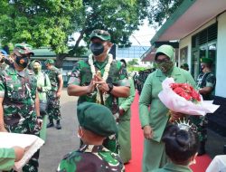 Danrem 083/Bdj: Sebagai Prajurit TNI AD Jaga Selalu Kekompakan dan Kebersamaan