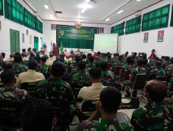 Danrem 083/Bdj Buka RAT Primkop Kartika Baladhika Jaya Tutup Buku Tahun 2021