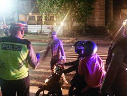 Halau Perilaku Mesum di Tempat Umum, Sat Samapta Polresta Malang Kota Ambil Tindakan