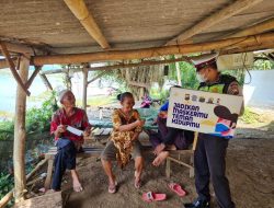 Satlantas Polres Malang Himbau Wisatawan untuk Selalu Mematuhi Prokes Covid-19