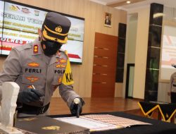 Polres Malang Gelar Pergeseran Beberapa Kapolsek dan JPU Jajaran