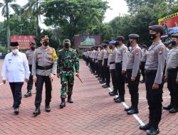 Sebanyak 642 Personil Gabungan Siap Amankan PAW Kabupaten Malang