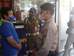 Jelang Ramadhan, Tim Pamor Keris Polres Batu Sasar Pusat Perbelanjaan