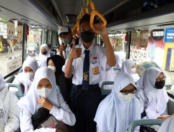 Bus Sekolah Gratis Dioperasikan Lagi