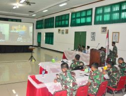 Korem 083/Bdj Gelar Lomba Pidato 3 Bahasa