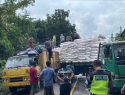 Overload, Truk Mogok di Tanjakan