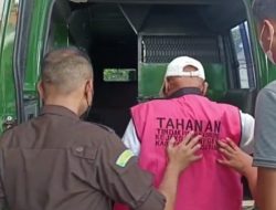 Bos Tambang Bulusari Kini Resmi  Tahan.