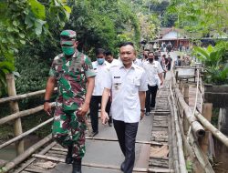 Pemkab Akan Bangun Jembatan Putus Diterjang Banjir di Dawuhan