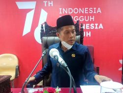 Rapat Paripurna Penyampaian PU Fraksi Atas Ranperda Inisiatif Komisi