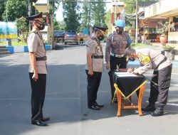 Sertijab Wakapolres Lumajang