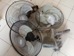 Teryata BB 4 Kipas Angin Ada di Mapolsek