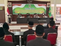 Wabup dan Ketua DPRD Tidak Hadir di Pelantikan Sekda