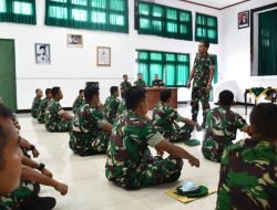 Sebanyak 51 Babinsa Baru dapat Pengarahan Danrem 083/Bdj