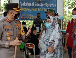 Kalemdiklat Polri Tegaskan Kejar Vaksinasi di Tempat Ibadah