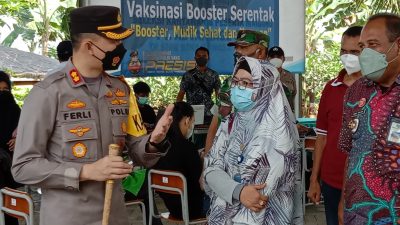 Kalemdiklat Polri Tegaskan Kejar Vaksinasi di Tempat Ibadah