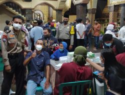 Polres Malang Kembali Serbu Vaksin di Tempat Ibadah, Tindak lanjut Instruksi Kalemdiklat Polri