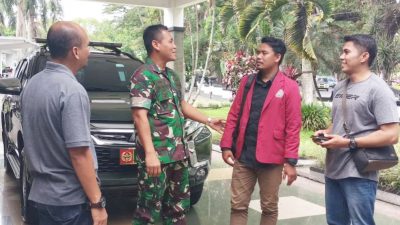 Danrem 083/Bdj Temui Presidium BEM Malang, Ajak Mahasiswa Tidak Anarkis