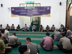 Tingkatkan Ketakwaan Kepada Allah SWT, Polres Batu Gelar Nuzulul Quran 1443 H
