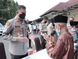 Kombes Pol Buher: Zakat Fitrah Mampu Mempererat Rasa Persaudaraan