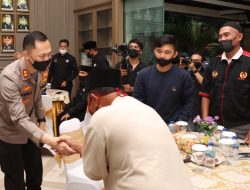 Pertemukan Tokoh Pencak Silat, Kapolres Malang Mendapat Apresiasi Ketua IPSI Kabupaten Malang