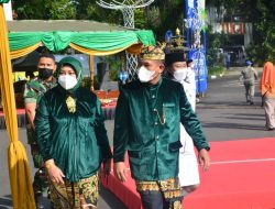 Danrem 083/Bdj Hadir Dalam Peringatan Hari Jadi ke-108 Kota Malang