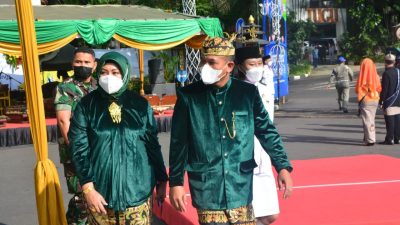 Danrem 083/Bdj Hadir Dalam Peringatan Hari Jadi ke-108 Kota Malang