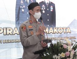 Polresta Malang Kota Gelar Buka Puasa Bersama Media, Bentuk Sinergi Polri dengan Insan Pers