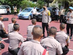 Kapolres Malang: Jaga Nama Baik Institusi Polri