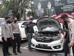 Polisi Malang Kota Amankan Mahasiswa Terobos Arus Lalin Sambil Bunyikan Sirene