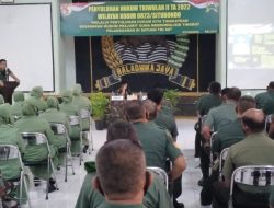 Kumdam V Brawijaya Beri Penyuluhan Hukum Bagi Anggota Kodim 0823 Situbondo